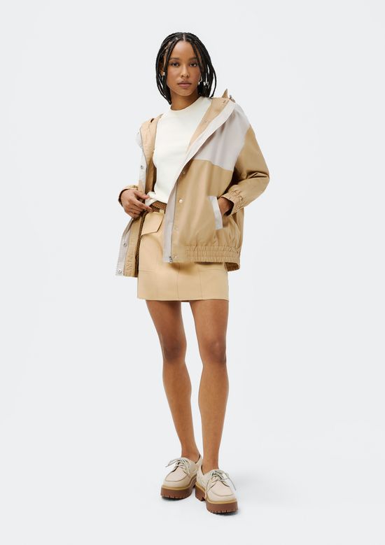 Foto do produto: Camiseta Básica Feminina Manga Curta Mid - Off white