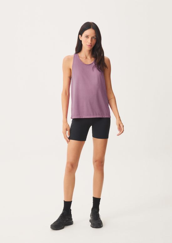 Foto do produto: Regata Esportiva Feminina Texturizada Easy Care - Roxo