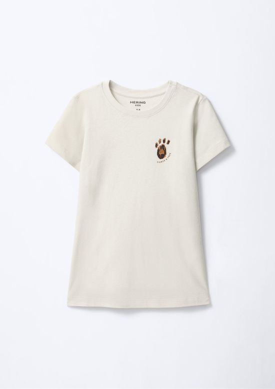 Foto do produto: Conjunto Infantil Menina Curto Com Estampa - Off white