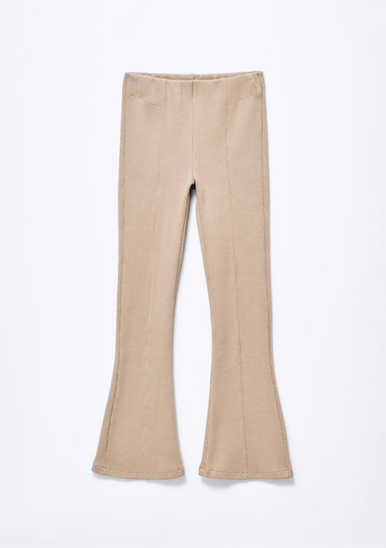Foto do produto: Calça Infantil Menina Flare - Bege