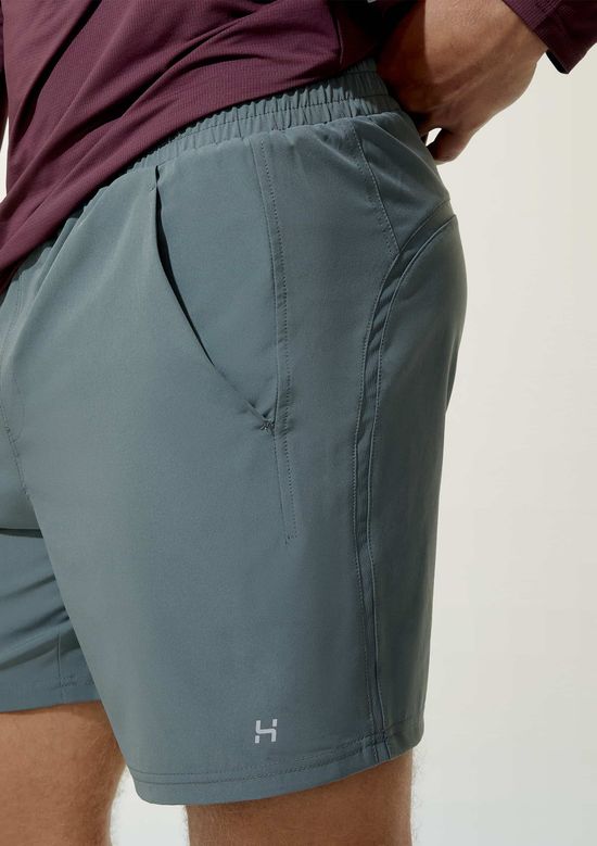 Foto do produto: Bermuda Esportiva Masculina Easy Care - Cinza