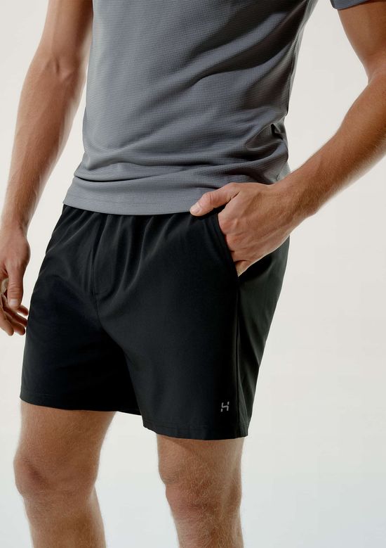 Foto do produto: Bermuda Esportiva Básica Masculina Easy Care - Preto