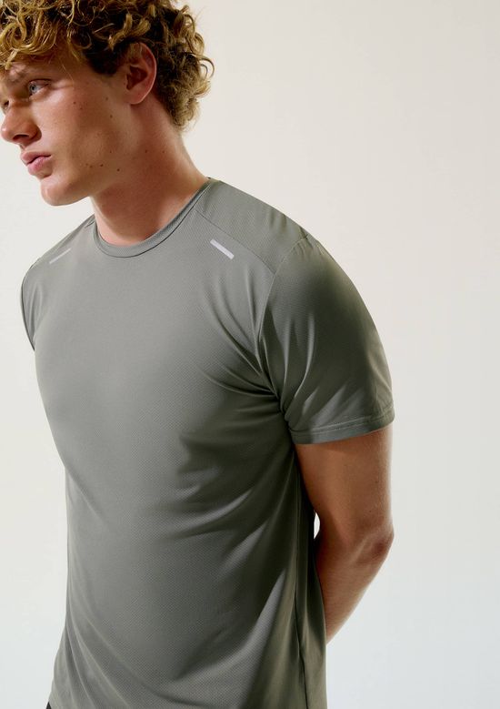 Foto do produto: Camiseta Masculina Esportiva Toque Gelado - Verde