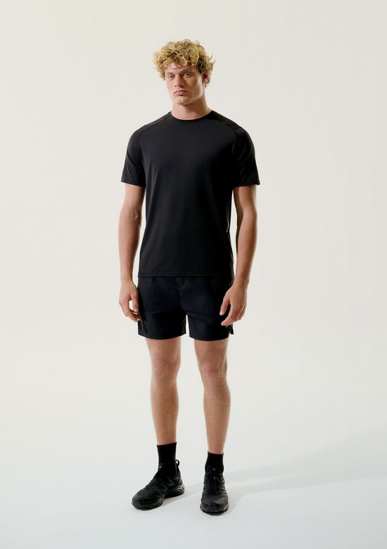 Foto do produto: Camiseta Esportiva Masculina Manga Curta Hiit - Preto