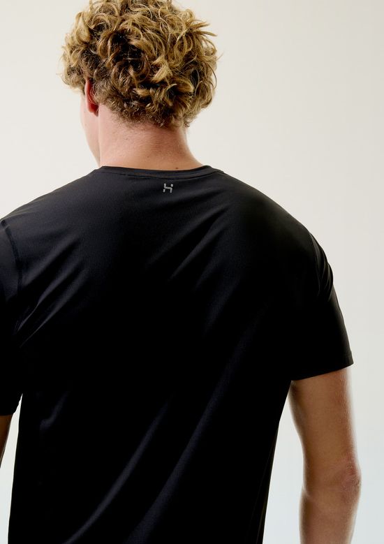 Foto do produto: Camiseta Esportiva Masculina Manga Curta Hiit - Preto