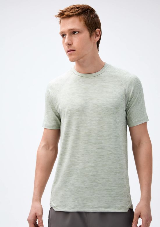 Foto do produto: Camiseta Esportiva Masculina Moove Secagem Rápida - Cinza