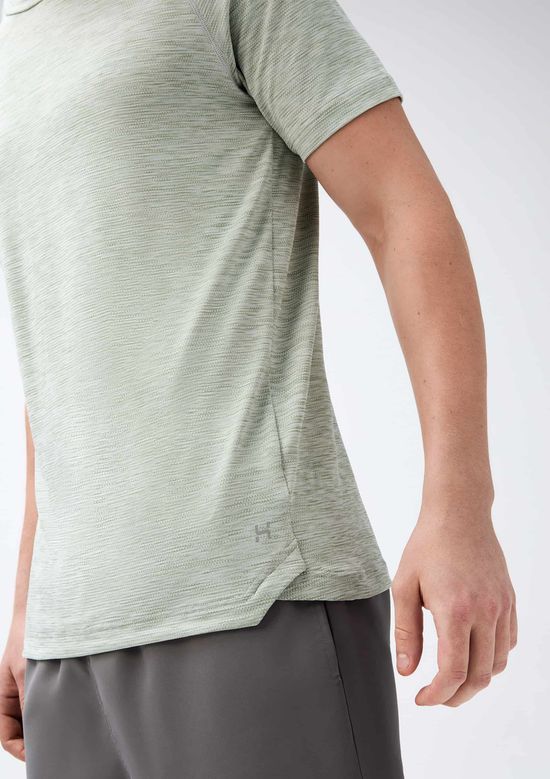 Foto do produto: Camiseta Esportiva Masculina Moove Secagem Rápida - Cinza