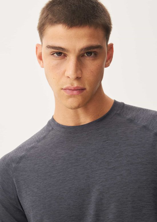 Foto do produto: Camiseta Esportiva Masculina Moove Secagem Rápida - Cinza