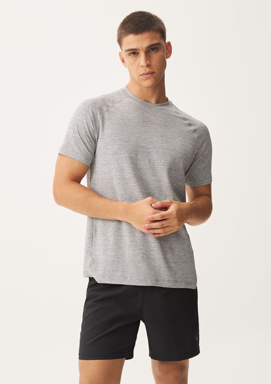 Foto do produto: Camiseta Esportiva Masculina Moove Secagem Rápida - Cinza