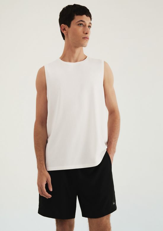 Foto do produto: Regata Esportiva Masculina Ultra - Branco