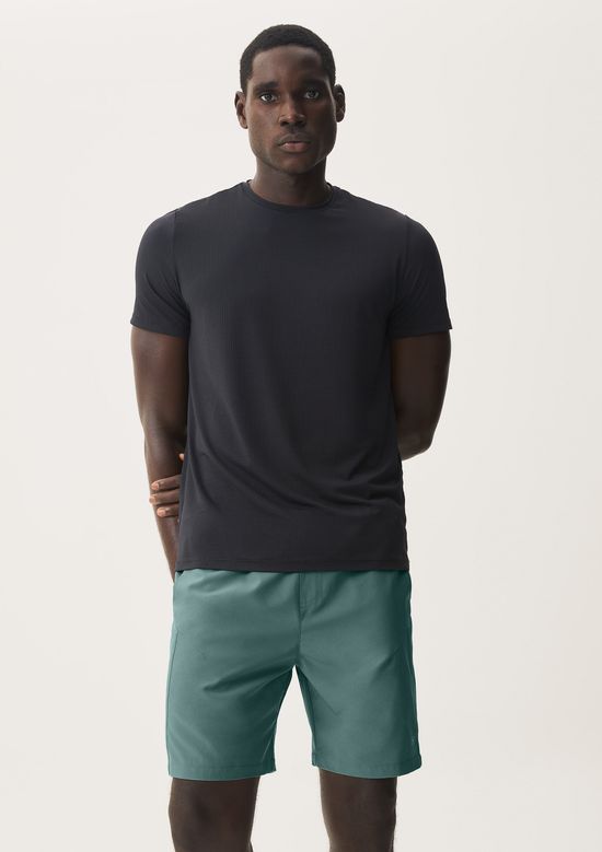 Foto do produto: Camiseta Esportiva Masculina Manga Curta Fresh - Preto