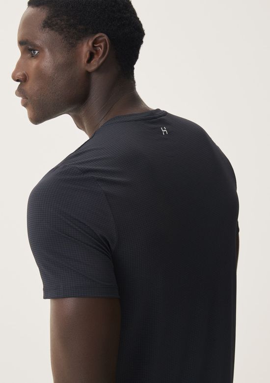 Foto do produto: Camiseta Esportiva Masculina Manga Curta Fresh - Preto