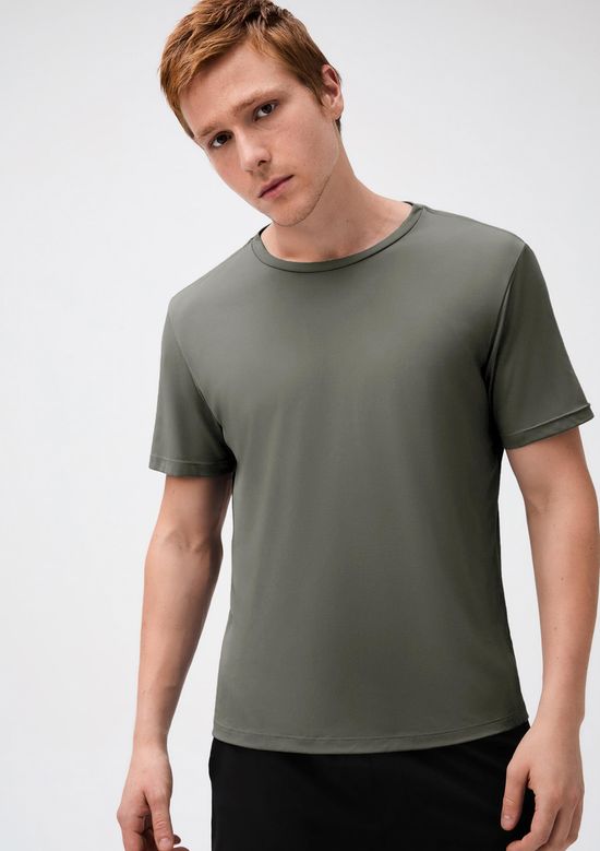 Foto do produto: Camiseta Esportiva Masculina Pace Easy Care - Cinza