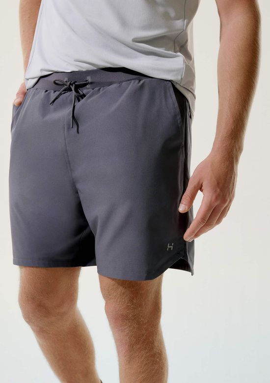 Foto do produto: Bermuda Esportiva Masculina Com Cordão - Cinza