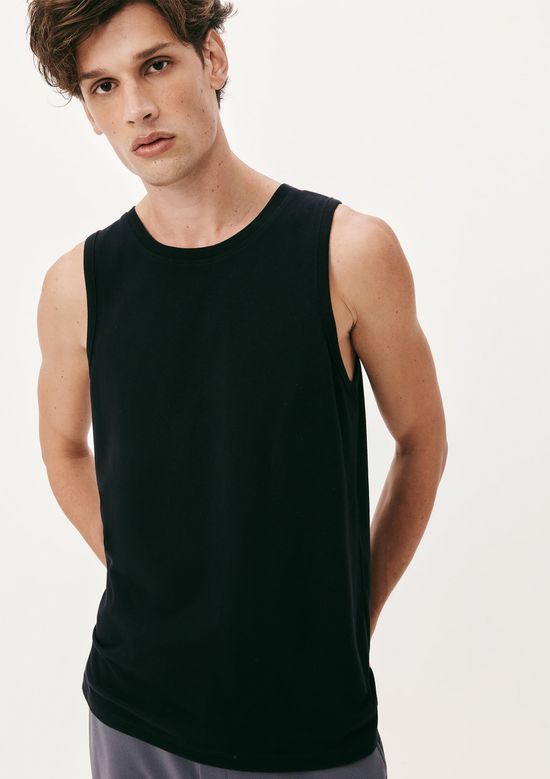 Foto do produto: Regata Básica Masculina World - Preto