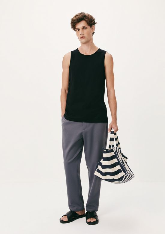 Foto do produto: Regata Básica Masculina World - Preto