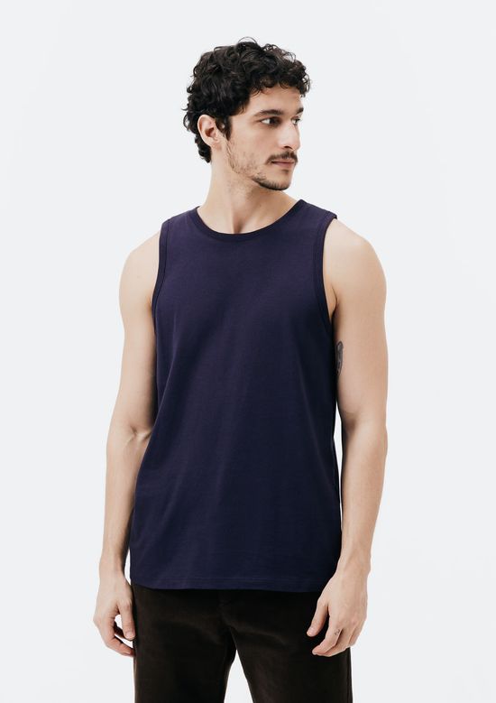 Foto do produto: Regata Básica Masculina World - Azul