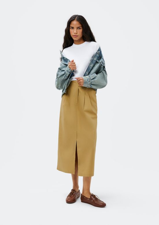 Foto do produto: Camiseta Feminina Manga Curta Super Cotton - Branco