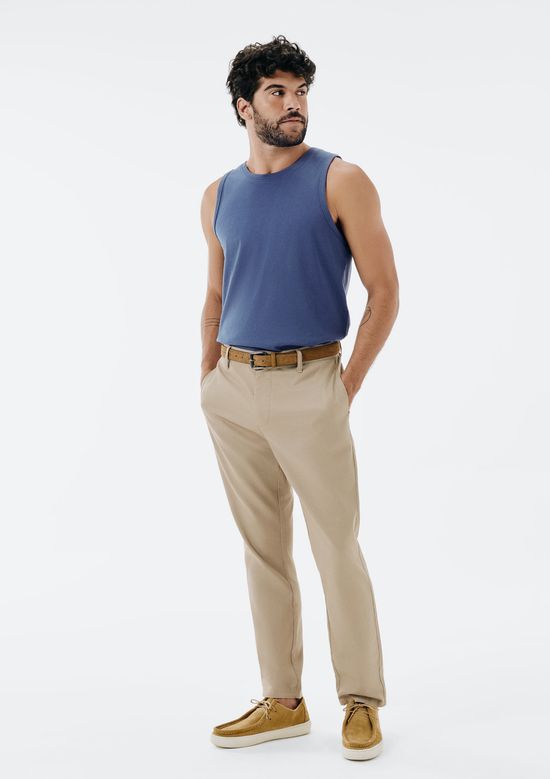Foto do produto: Regata Básica Masculina World - Azul