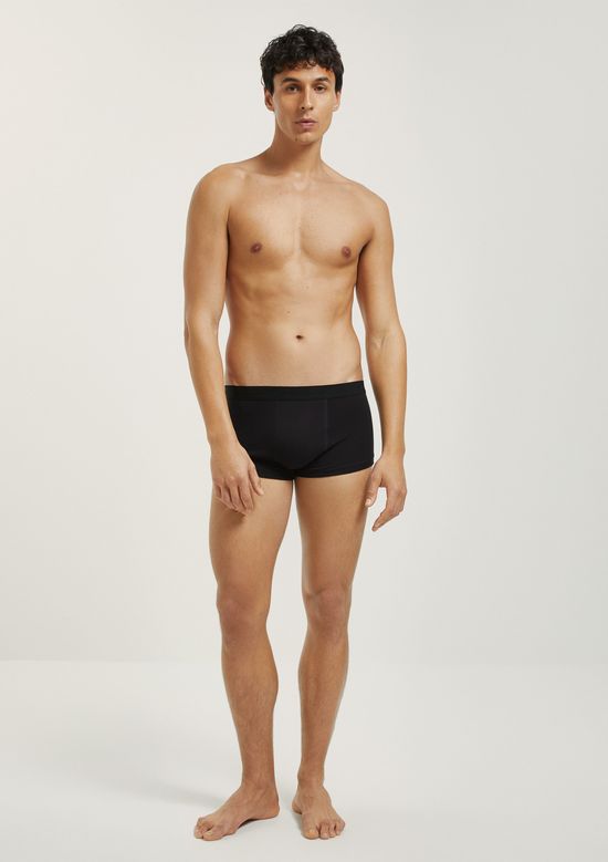 Foto do produto: Kit 2 Cuecas Sunga Em Algodão - Preto