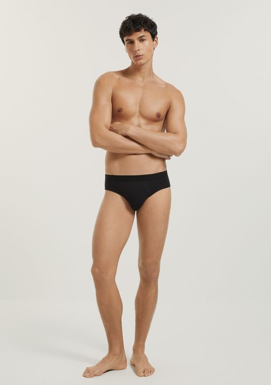 Foto do produto: Kit 2 Cuecas Slip com elástico Personalizado - Multicolorido