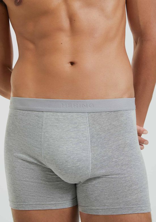 Foto do produto: Cueca Boxer Com Elástico Personalizado - Cinza
