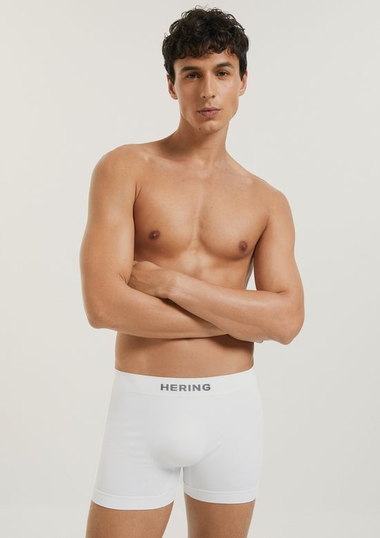 Foto do produto: Cueca Boxer Masculina Sem Costura - Branco