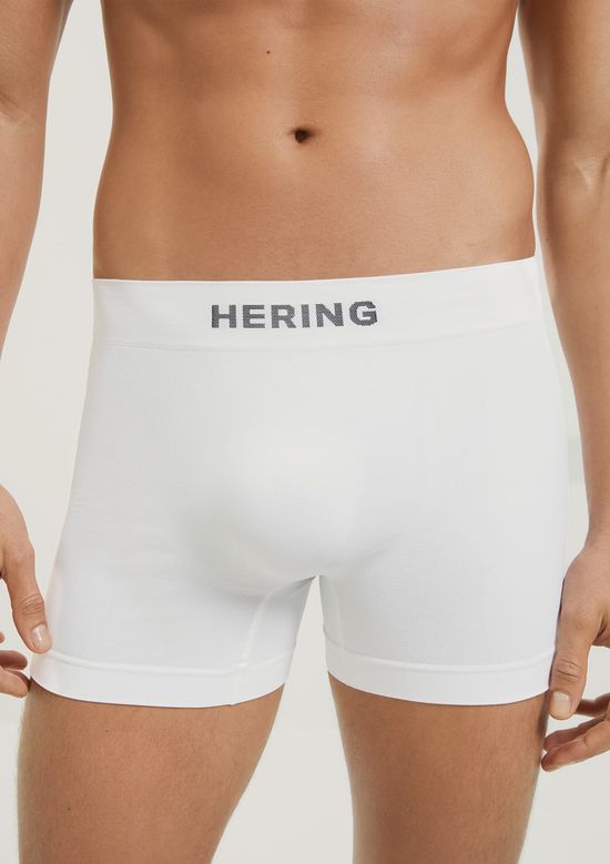 Foto do produto: Cueca Boxer Masculina Sem Costura - Branco