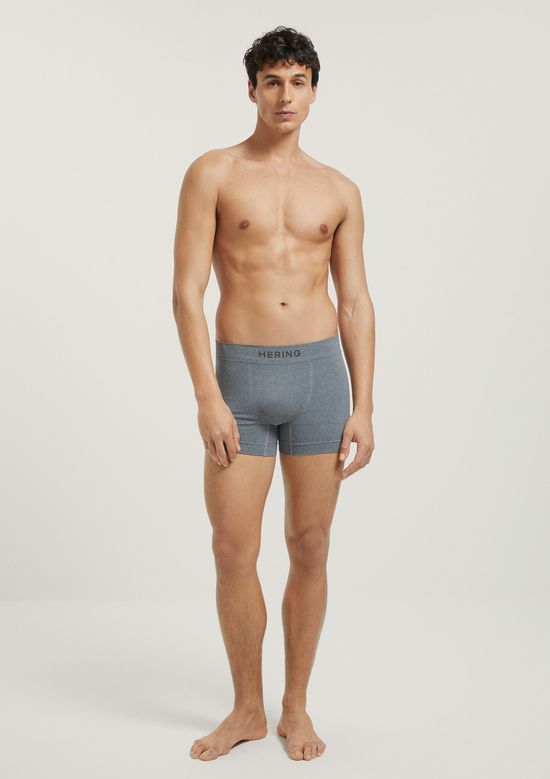 Foto do produto: Kit 2 Cuecas Boxer Sem Costura - Multicolorido