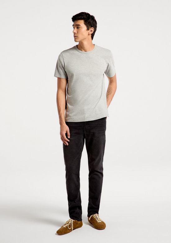 Foto do produto: Calça Masculina Slim em Jeans - Preto
