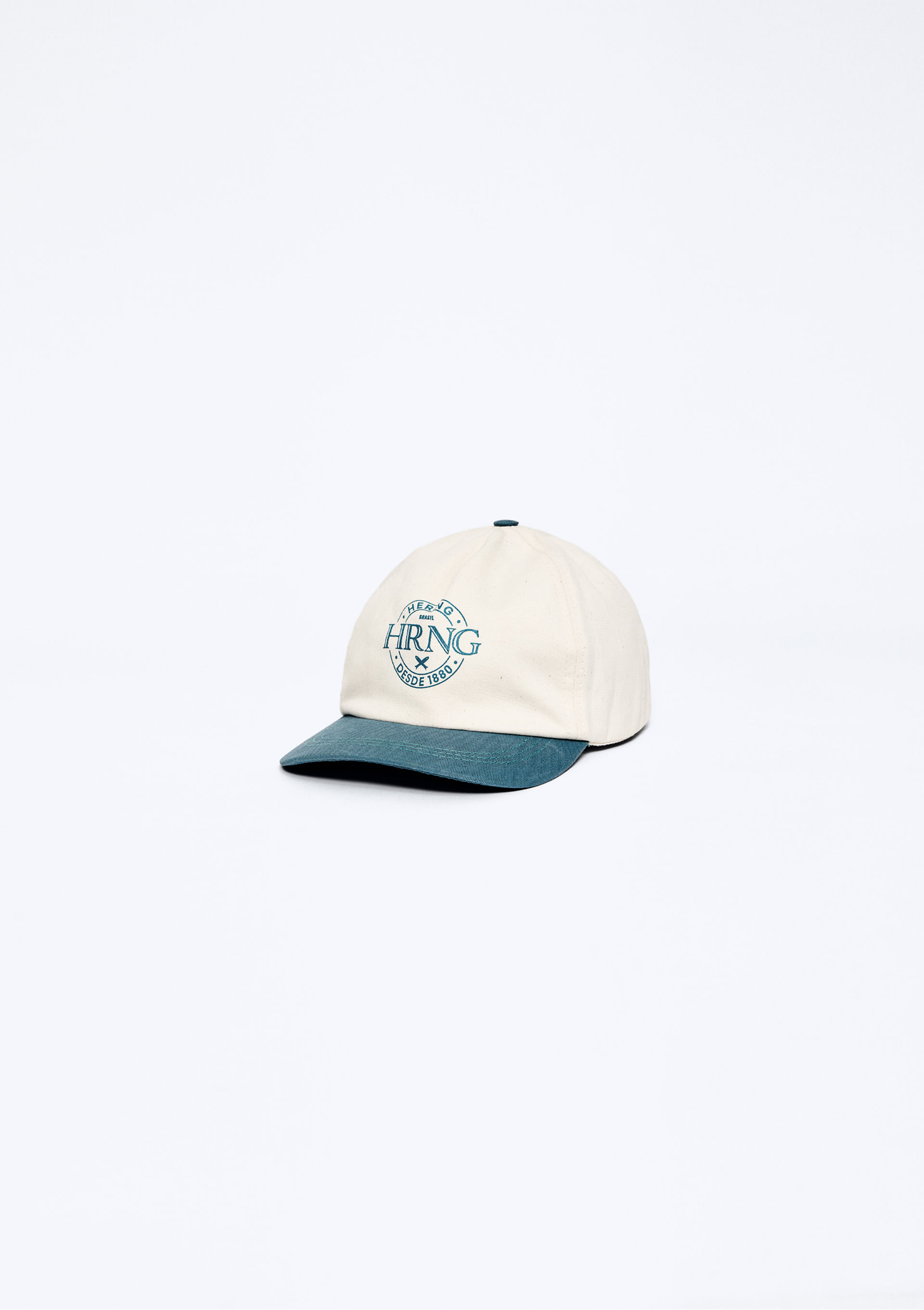 Boné Infantil Unissex 1880 Estampado - Off white | Hering