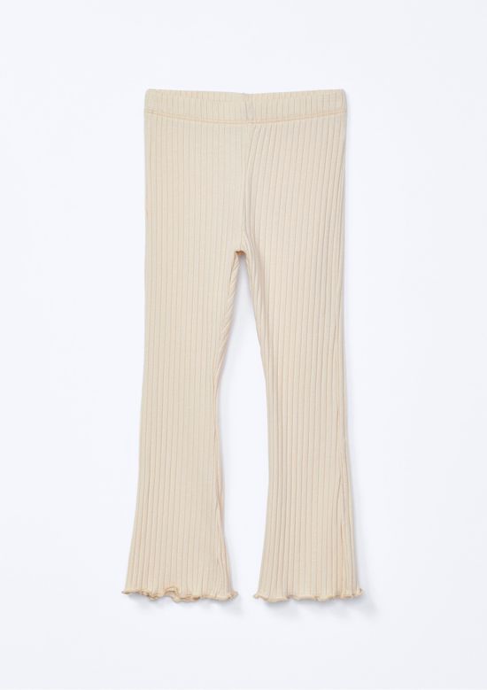 Foto do produto: Calça Legging Infantil Menina Toddler Bailarina - Nude