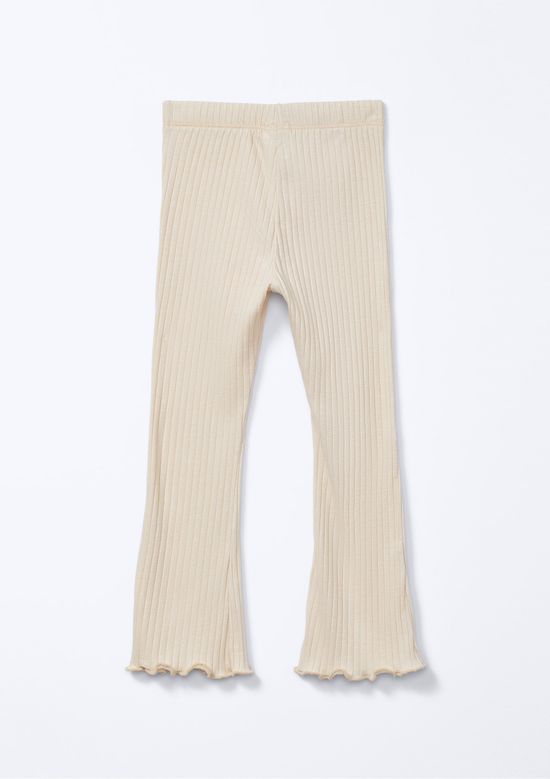 Foto do produto: Calça Legging Infantil Menina Toddler Bailarina - Nude