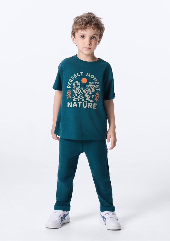 Foto do produto: Calça Infantil Menino Toddler Reta - Verde
