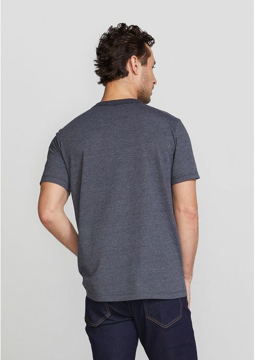 Camiseta Unissex Estampada Warner - Cinza Escuro