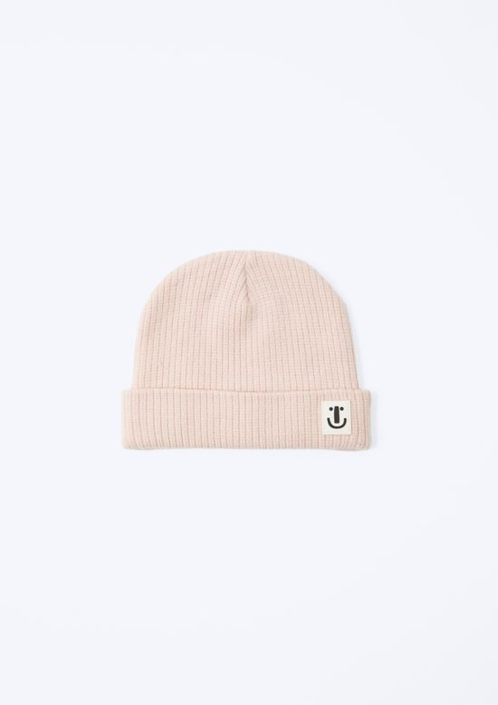 Foto do produto: Gorro Infantil Unissex Em Tricô - Rosa
