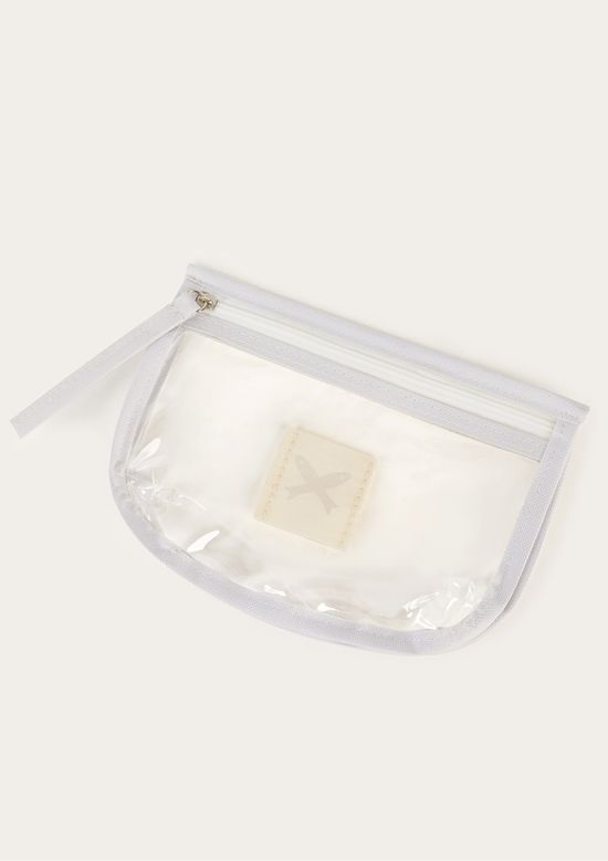 Foto do produto: Calcinha Biquini Canelada + Necessaire - Off white