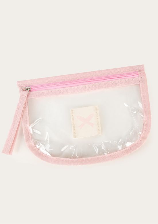 Foto do produto: Calcinha Biquini Canelada + Necessaire - Rosa