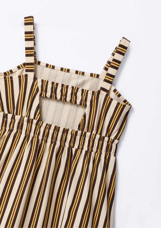 Foto do produto: Vestido Curto Infantil  Estampado - Creme