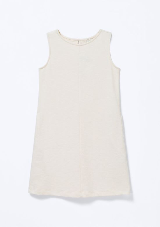 Foto do produto: Vestido Infantil Godê Texturizado - Creme