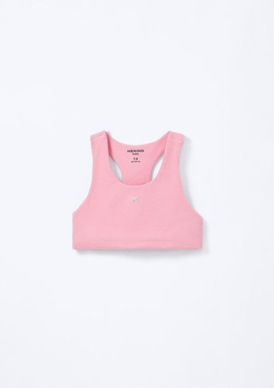 Foto do produto: Top Infantil Menina Toque Macio - Rosa