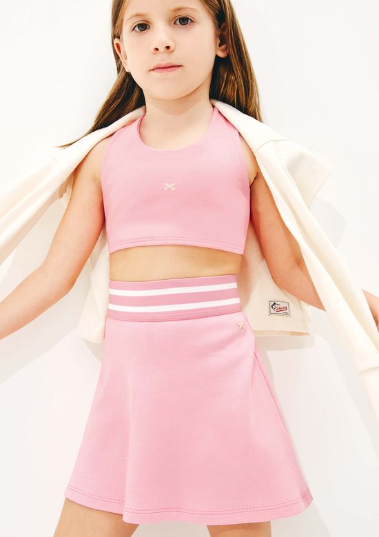 Foto do produto: Top Infantil Menina Toque Macio - Rosa