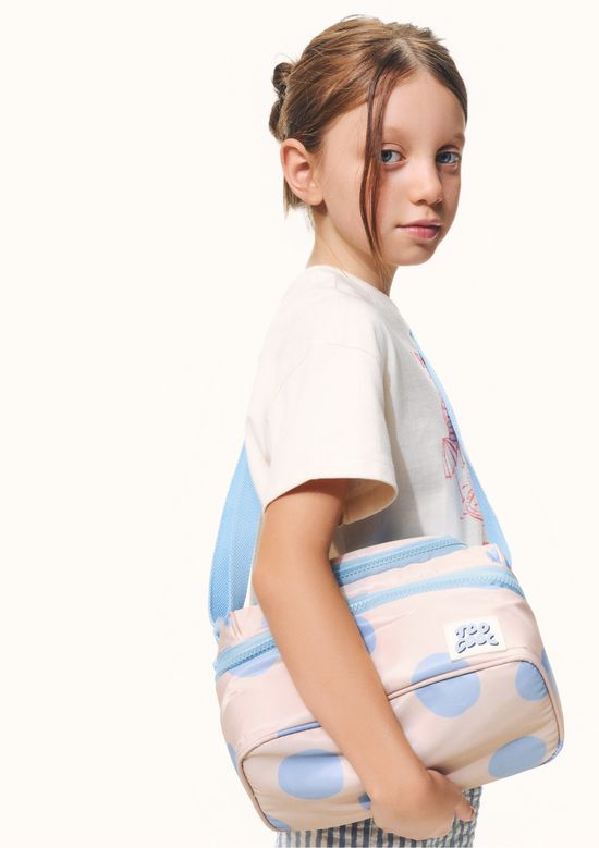 Foto do produto: Lancheira Infantil Térmica Estampada - Azul