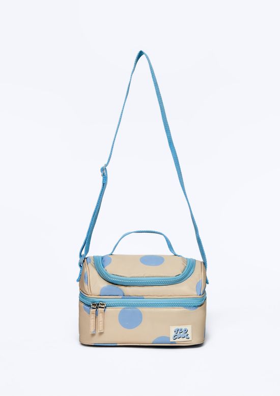 Foto do produto: Lancheira Infantil Térmica Estampada - Azul