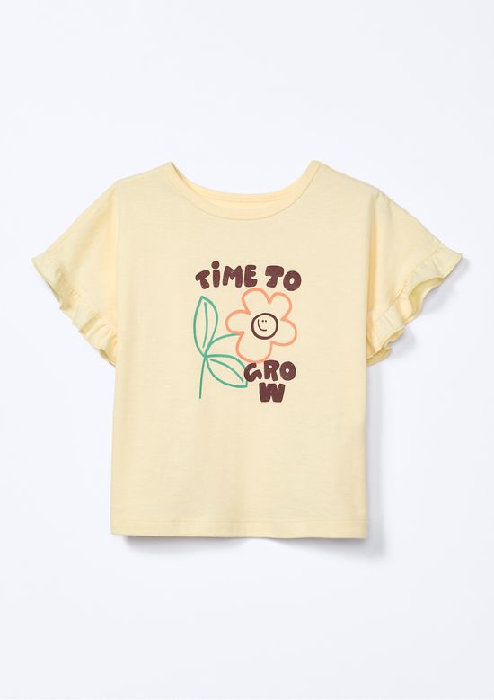 Foto do produto: Conjunto Infantil Menina Estampado - Amarelo
