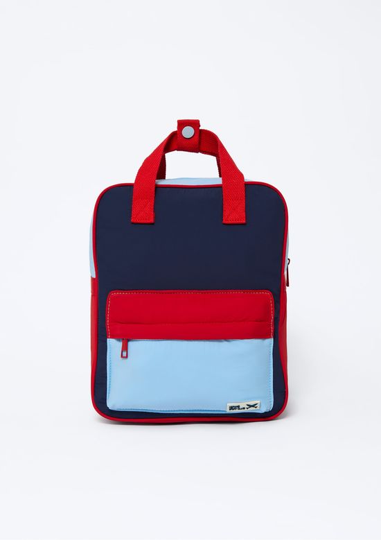 Foto do produto: Mochila Infantil Unissex Contrastante - Azul