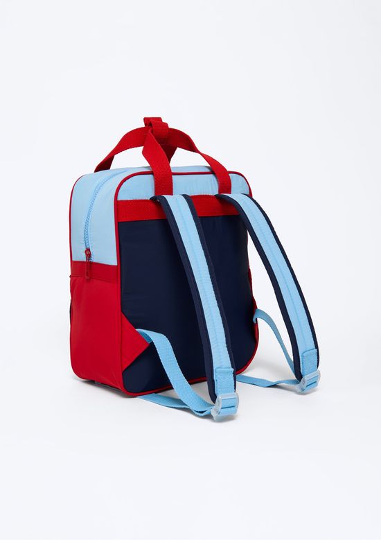 Foto do produto: Mochila Infantil Unissex Contrastante - Azul