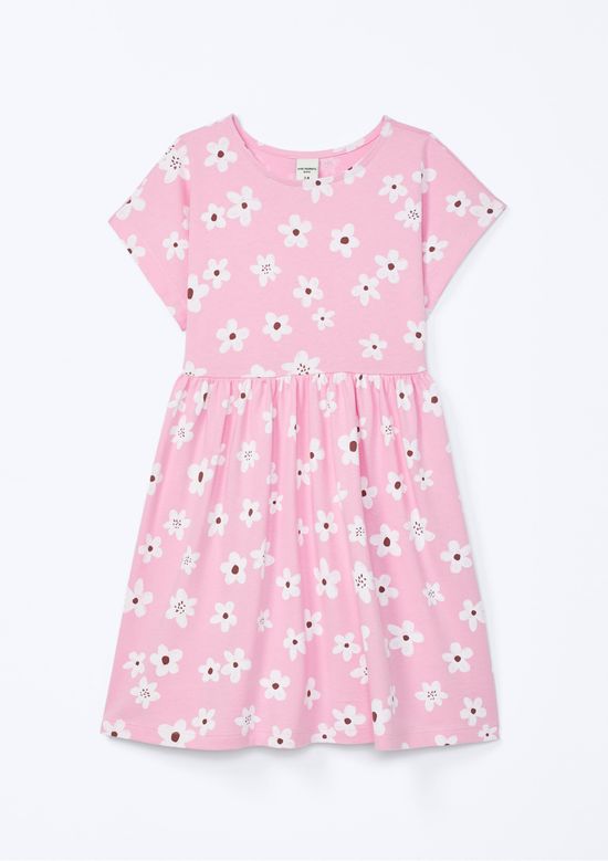 Foto do produto: Vestido Curto Infantil Estampado - Rosa
