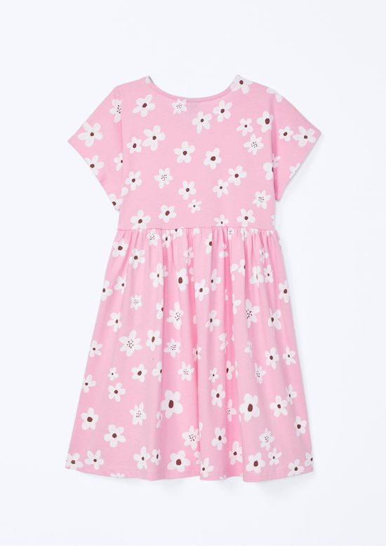 Foto do produto: Vestido Curto Infantil Estampado - Rosa