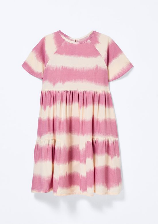 Foto do produto: Vestido Infantil Menina Estampado - Rosa